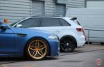 BMW M5 on Vossen Wheels (HC-2) 2019 года